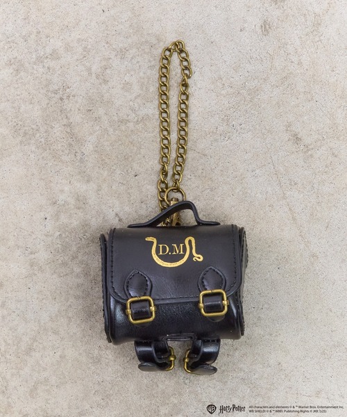 FLAPPER（フラッパー）の「FLAPPER:ハリー・ポッター ドラコ・マルフォイのサッチェル風Airpods ケース（ヘッドフォン/イヤホン・レディース・ブラック・FREE）」の15枚目の写真