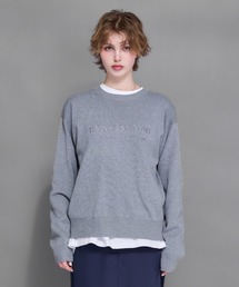 アクレント ホワイト ニットセーター Fサイズ ACLENT｜アクレントのニット/セーター（無地）通販 - ZOZOTOWN