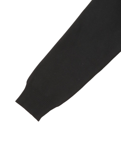 ACLENT（アクレント）の「ジャストサイズプルオーバーニット（ニット/セーター・レディース・ネイビー/グレー/イエロー/ブラック・FREE）」の6枚目の写真