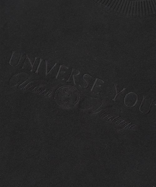 ACLENT（アクレント）の「ジャストサイズプルオーバーニット（ニット/セーター・レディース・ネイビー/グレー/イエロー/ブラック・FREE）」の8枚目の写真