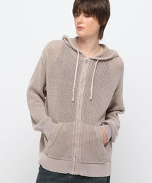 3.3 Field Trip  | 3.3 Field Trip／ピグメントメッシュパーカー(パーカー)