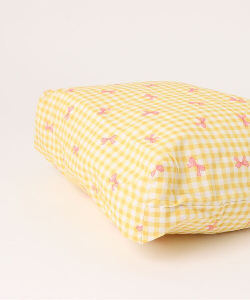 Mignonjour(ミニョンジュール)の「Mignonjour/リボンチェック柄トートバッグ M2691(トートバッグ・レディース・ブルー/レッド/ピンク/イエロー/パープル・FREE)」の14枚目の写真
