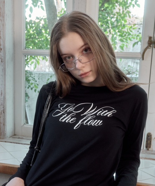 Birthday room（バースデイルーム）の「スクエア型メタルフレームメガネ/square metal frame（メガネ・レディース・ゴールド/シルバー・FREE）」の19枚目の写真