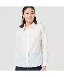 TOKYO SHIRTS（トウキョウシャツ）の「【Pitta Re:)】 カジュアルシャツ Wガーゼ 長袖 綿100% レディース（シャツ/ブラウス・レディース）」