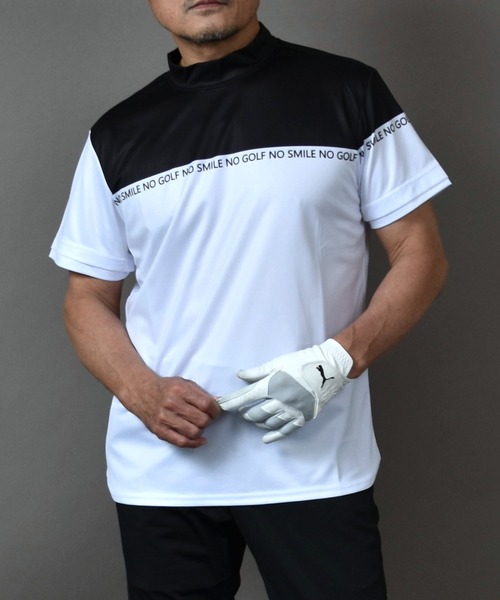 XXIII GOLFモック ネック ゴルフシャツ　セバントゥア モックネック・Tシャツ | VINCITORE GOLF（ヴィンチトーレ ゴルフ）