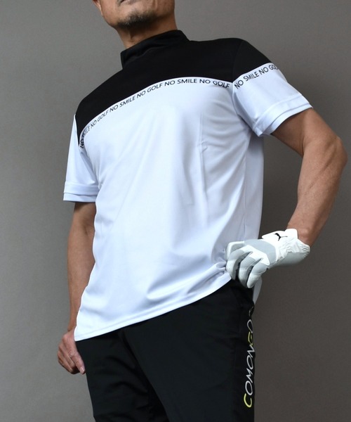 FR2GOLF モックネック ゴルフ シャツ お値打ち】FR2 GOLF モックネック - メルカリ