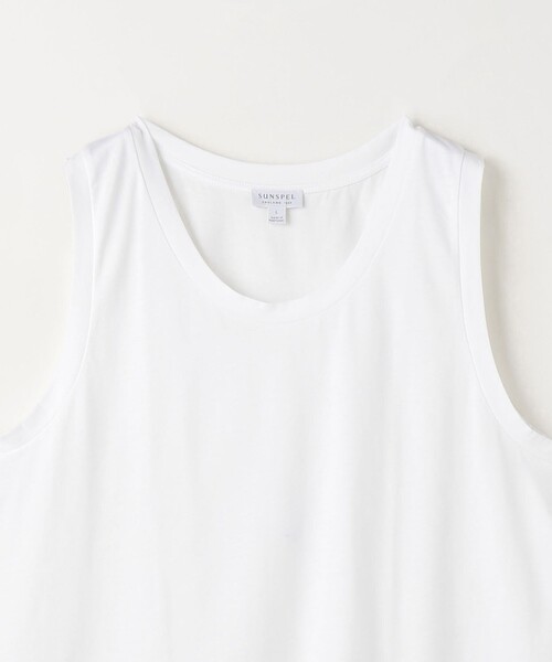 Steven Alan スティーブンアラン タンクトップ オフホワイト