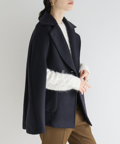 セール】【CORTANA/コルタナ】ポンチョ コート NVY（ポンチョ