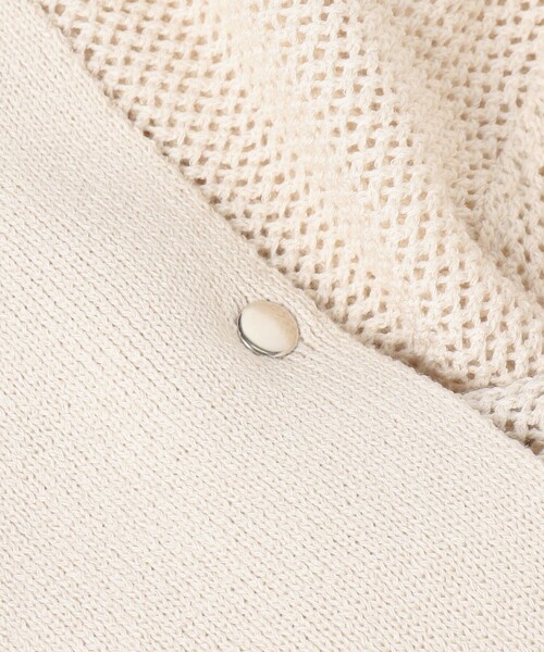 Ray BEAMS(レイビームス)の「【別注】La Maison de Lyllis / PASTOR(ニットキャップ/ビーニー・レディース・ネイビー/オフホワイト・ONE SIZE)」の4枚目の写真