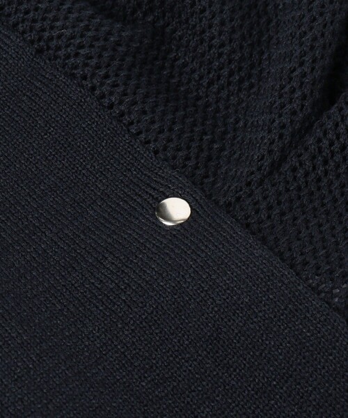 Ray BEAMS(レイビームス)の「【別注】La Maison de Lyllis / PASTOR(ニットキャップ/ビーニー・レディース・ネイビー/オフホワイト・ONE SIZE)」の7枚目の写真