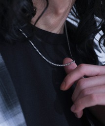 osharewalker（オシャレウォーカー）の「『スネークチェーンネックレス』（ネックレス）」