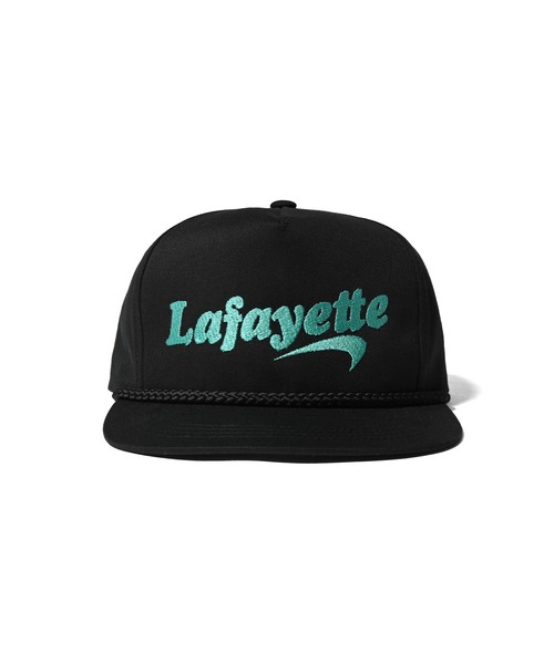 Lafayette ブラック トラッカーキャップ LFYT PLEASURE TRUCKER CAP LS241402 LAFAYETTE ラファイエット