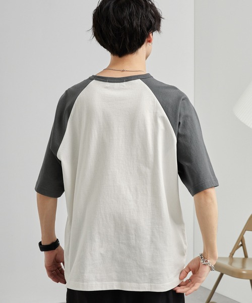 60～70s ラグラン VINTAGE 60's UNKNOWN ビンテージ スウェット 半袖 ラグラン 4本