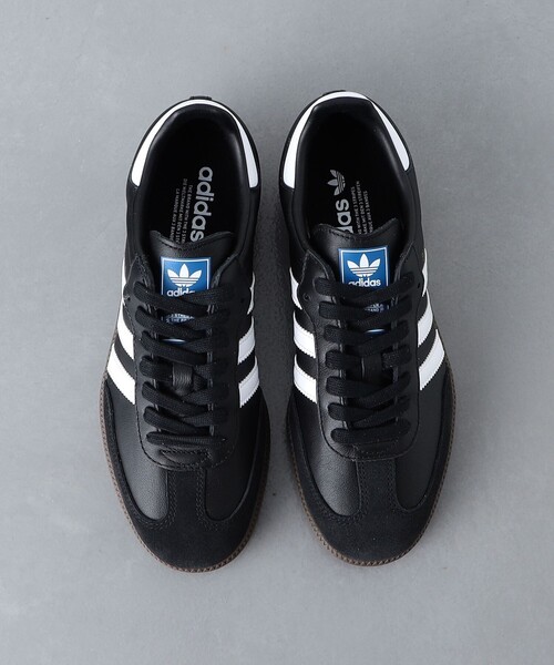 adidas Originals(アディダスオリジナルス)の「<adidas Originals>SAMBA OG スニーカー(スニーカー・レディース・ブラック/ホワイト・23cm/24cm/24.5cm/23.5cm/25cm/22.5cm/25.5cm)」の4枚目の写真