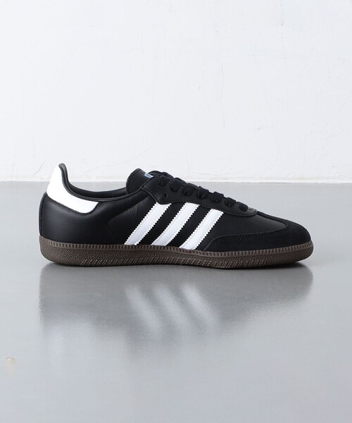 adidas Originals(アディダスオリジナルス)の「<adidas Originals>SAMBA OG スニーカー(スニーカー・レディース・ブラック/ホワイト・23cm/24cm/24.5cm/23.5cm/25cm/22.5cm/25.5cm)」の5枚目の写真