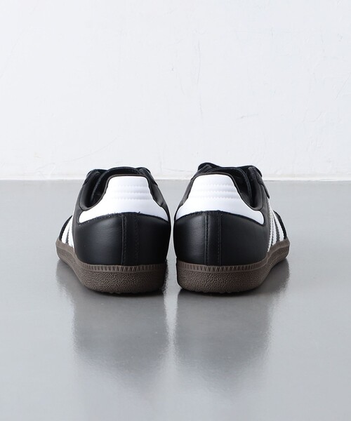 adidas Originals(アディダスオリジナルス)の「<adidas Originals>SAMBA OG スニーカー(スニーカー・レディース・ブラック/ホワイト・23cm/24cm/24.5cm/23.5cm/25cm/22.5cm/25.5cm)」の6枚目の写真