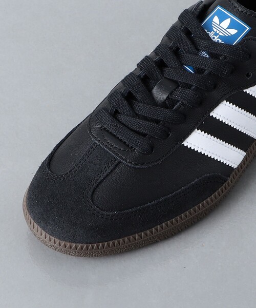 adidas Originals(アディダスオリジナルス)の「<adidas Originals>SAMBA OG スニーカー(スニーカー・レディース・ブラック/ホワイト・23cm/24cm/24.5cm/23.5cm/25cm/22.5cm/25.5cm)」の9枚目の写真