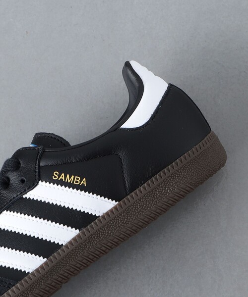 adidas Originals(アディダスオリジナルス)の「<adidas Originals>SAMBA OG スニーカー(スニーカー・レディース・ブラック/ホワイト・23cm/24cm/24.5cm/23.5cm/25cm/22.5cm/25.5cm)」の10枚目の写真