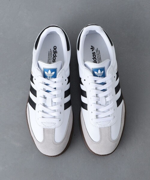 adidas Originals(アディダスオリジナルス)の「<adidas Originals>SAMBA OG スニーカー(スニーカー・レディース・ブラック/ホワイト・23cm/24cm/24.5cm/23.5cm/25cm/22.5cm/25.5cm)」の11枚目の写真