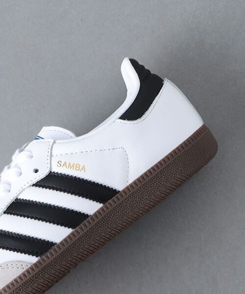 adidas Originals(アディダスオリジナルス)の「<adidas Originals>SAMBA OG スニーカー(スニーカー・レディース・ブラック/ホワイト・23cm/24cm/24.5cm/23.5cm/25cm/22.5cm/25.5cm)」の13枚目の写真