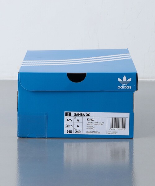 adidas Originals(アディダスオリジナルス)の「<adidas Originals>SAMBA OG スニーカー(スニーカー・レディース・ブラック/ホワイト・23cm/24cm/24.5cm/23.5cm/25cm/22.5cm/25.5cm)」の15枚目の写真