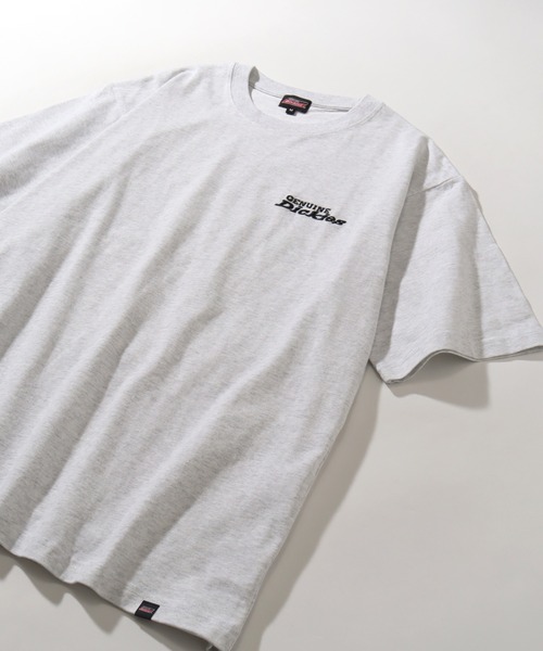 Dickies(ディッキーズ)の「【GENUINE DICKIES/ジェニュインディッキーズ】 ロゴ刺繍 オーバーサイズ Tシャツ(Tシャツ/カットソー・メンズ・ブラック/ネイビー/アッシュグレー/グリーン/ホワイト/スミクロ・M/XL/L)」の10枚目の写真