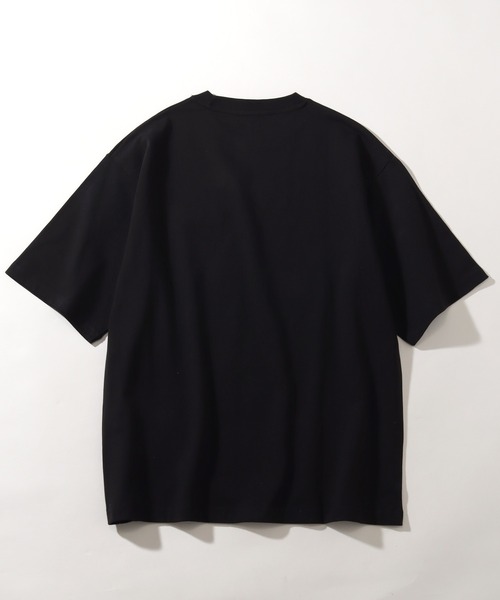 Dickies(ディッキーズ)の「【GENUINE DICKIES/ジェニュインディッキーズ】 ロゴ刺繍 オーバーサイズ Tシャツ(Tシャツ/カットソー・メンズ・ブラック/ネイビー/アッシュグレー/グリーン/ホワイト/スミクロ・M/XL/L)」の13枚目の写真