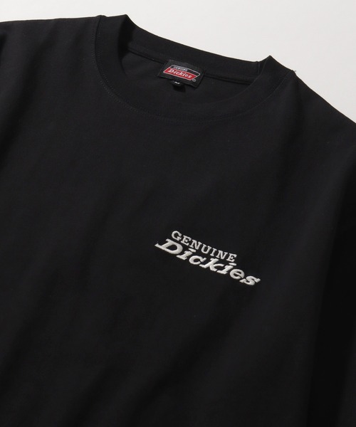 Dickies(ディッキーズ)の「【GENUINE DICKIES/ジェニュインディッキーズ】 ロゴ刺繍 オーバーサイズ Tシャツ(Tシャツ/カットソー・メンズ・ブラック/ネイビー/アッシュグレー/グリーン/ホワイト/スミクロ・M/XL/L)」の14枚目の写真