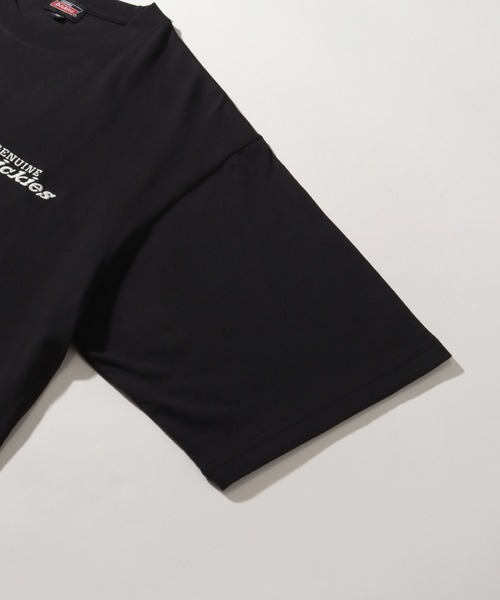 Dickies(ディッキーズ)の「【GENUINE DICKIES/ジェニュインディッキーズ】 ロゴ刺繍 オーバーサイズ Tシャツ(Tシャツ/カットソー・メンズ・ブラック/ネイビー/アッシュグレー/グリーン/ホワイト/スミクロ・M/XL/L)」の15枚目の写真