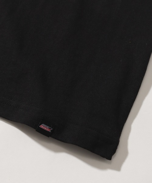 Dickies(ディッキーズ)の「【GENUINE DICKIES/ジェニュインディッキーズ】 ロゴ刺繍 オーバーサイズ Tシャツ(Tシャツ/カットソー・メンズ・ブラック/ネイビー/アッシュグレー/グリーン/ホワイト/スミクロ・M/XL/L)」の16枚目の写真