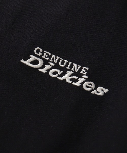 Dickies(ディッキーズ)の「【GENUINE DICKIES/ジェニュインディッキーズ】 ロゴ刺繍 オーバーサイズ Tシャツ(Tシャツ/カットソー・メンズ・ブラック/ネイビー/アッシュグレー/グリーン/ホワイト/スミクロ・M/XL/L)」の17枚目の写真