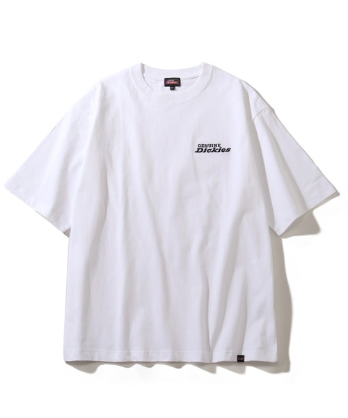 Dickies(ディッキーズ)の「【GENUINE DICKIES/ジェニュインディッキーズ】 ロゴ刺繍 オーバーサイズ Tシャツ(Tシャツ/カットソー・メンズ・ブラック/ネイビー/アッシュグレー/グリーン/ホワイト/スミクロ・M/XL/L)」の20枚目の写真