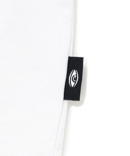 TOY MACHINE(トイ マシーン)の「TM PEPPER SECT FOOTBALL 3/4 SLEEVE TEE(Tシャツ/カットソー・メンズ・チャコール/ホワイト・M/L/XL)」の7枚目の写真