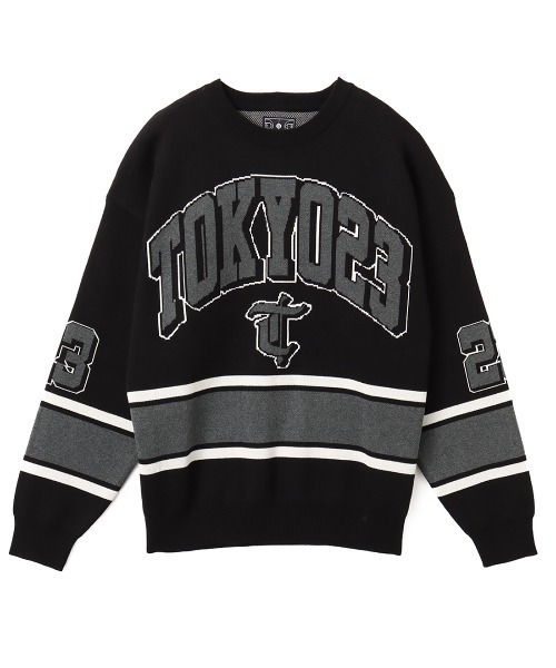 セール】TOKYO 23 JACQUAURD GAME KNIT / トウキョウ 23