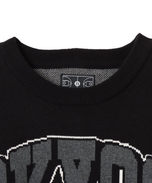 TOKYO 23(トウキョウニジュウサン)の「TOKYO 23 JACQUAURD GAME KNIT / トウキョウ 23 ジャガード ゲーム ニット(ニット/セーター・メンズ・レッド/ブラック・XL/XXL/L/M)」の11枚目の写真