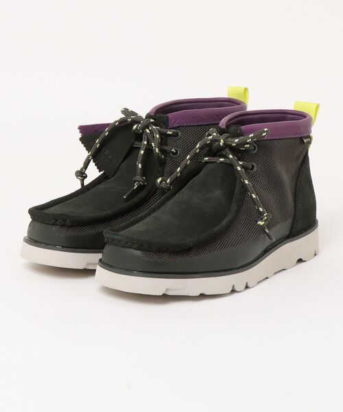 Clarks(クラークス)の「【Clarks/クラークス】Wallabee 2.0 GTX ワラビー ゴアテックス(ブーツ・メンズ・グリーン/ネイビー・10(28cm)/9(27cm)/8(26cm))」の18枚目の写真