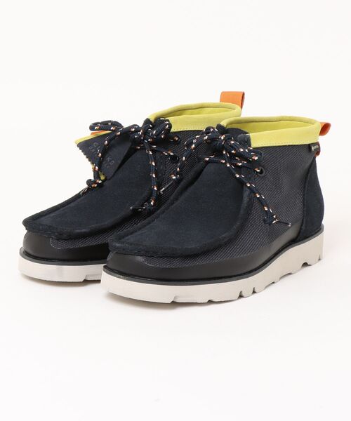 Clarks(クラークス)の「【Clarks/クラークス】Wallabee 2.0 GTX ワラビー ゴアテックス(ブーツ・メンズ・グリーン/ネイビー・10(28cm)/9(27cm)/8(26cm))」の19枚目の写真