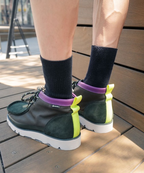 Clarks(クラークス)の「【Clarks/クラークス】Wallabee 2.0 GTX ワラビー ゴアテックス(ブーツ・メンズ・グリーン/ネイビー・10(28cm)/9(27cm)/8(26cm))」の10枚目の写真