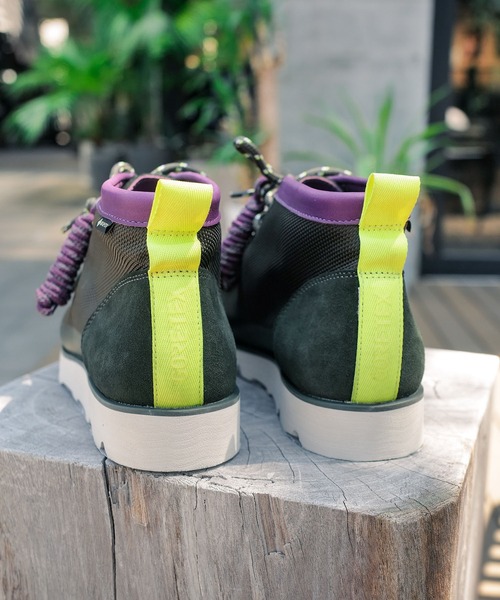 Clarks(クラークス)の「【Clarks/クラークス】Wallabee 2.0 GTX ワラビー ゴアテックス(ブーツ・メンズ・グリーン/ネイビー・10(28cm)/9(27cm)/8(26cm))」の11枚目の写真