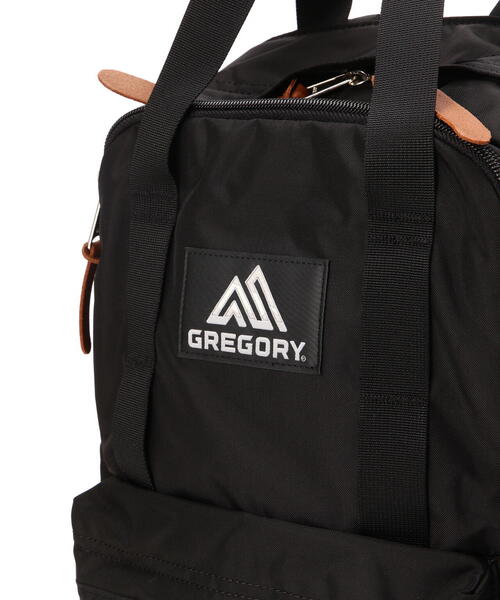 GREGORY(グレゴリー)の「GREGORY/グレゴリー EASY PEASY DAY イージーピージーデイ(バックパック/リュック・メンズ・ブラック・F)」の7枚目の写真