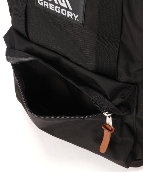 GREGORY(グレゴリー)の「GREGORY/グレゴリー EASY PEASY DAY イージーピージーデイ(バックパック/リュック・メンズ・ブラック・F)」の5枚目の写真