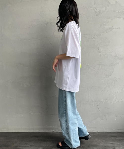 tシャツ 「HUF/ハフ」 PEGASUS バックプリント ショートスリーブTシャツ レディース メンズ HUF（ハフ）の「[HUF/ハフ] PEGASUS バックプリント ショート