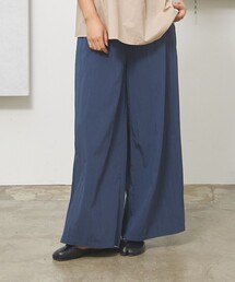 【WOMEN】ワッシャーリラックス ワイドパンツ
