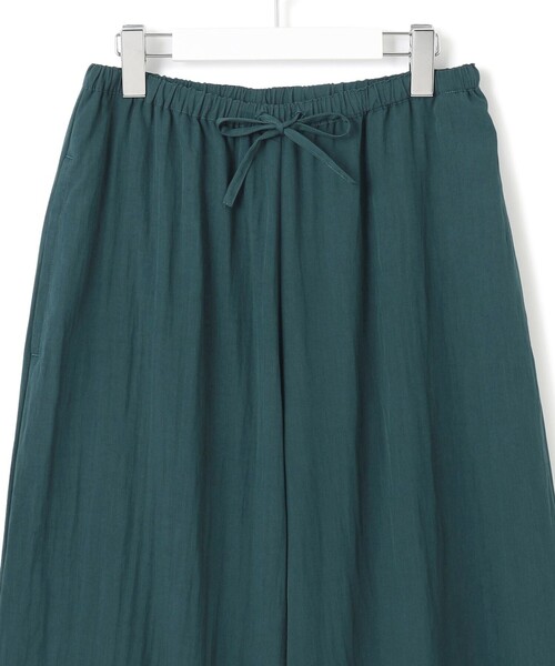 J.PRESS YORK STREET(ジェイプレスヨークストリート)の「【WOMEN】ワッシャーリラックス ワイドパンツ(その他パンツ・レディース・ネイビー系/イエロー系/ライトグレー系/ダークグリーン系/ダルブルー系・F)」の22枚目の写真