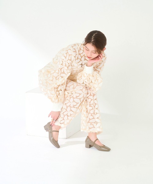 TEMPERATE(テンパレイト)の「TEMPERATE / テンパレイト CANNON(レインシューズ・レディース・Black/ネイビー系/グレー・41/40/39/38/37/36)」の10枚目の写真