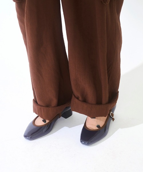 TEMPERATE(テンパレイト)の「TEMPERATE / テンパレイト CANNON(レインシューズ・レディース・Black/ネイビー系/グレー・41/40/39/38/37/36)」の4枚目の写真