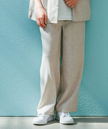 LAKOLE | メランジブッチャーワイドパンツ / 321089(その他パンツ)