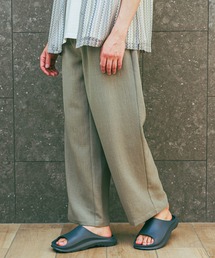 LAKOLE | メランジブッチャーワイドパンツ / 321089(その他パンツ)