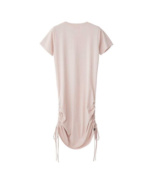 HYSTERIC GLAMOUR（ヒステリックグラマー）の「TRAVEL GIRL ワンピース（ワンピース・レディース・ピンク/ベージュ/ブラック・FREE）」の6枚目の写真