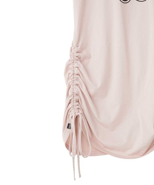 HYSTERIC GLAMOUR（ヒステリックグラマー）の「TRAVEL GIRL ワンピース（ワンピース・レディース・ピンク/ベージュ/ブラック・FREE）」の7枚目の写真